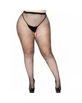LEG AVENUE - MESH-HOSE MIT SCHRITTÖFFNUNG PLUS
