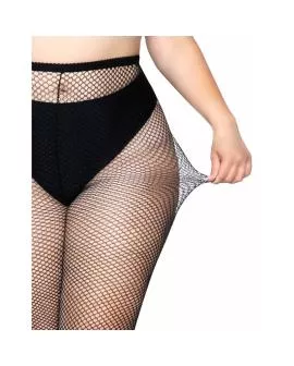 Leg Avenue - Große Netzstrümpfe Erotik
