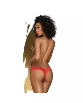 Penthouse - Dangerous Darling Tanga Rot L/XL