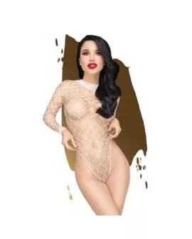 Penthouse Scandalous Teddy - Weiß XL Erotik