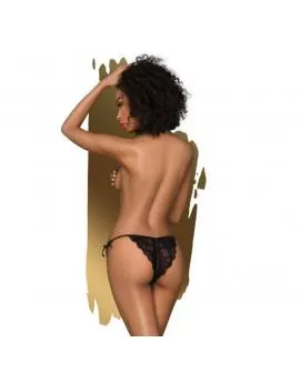 Penthouse Too Hot To Be Real - Schwarzer Erotik Tanga