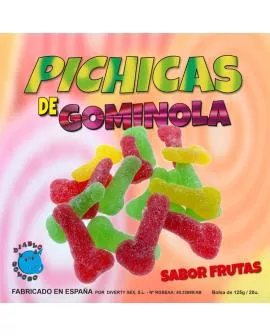 Diablo Goloso - Erotische Fruchtgummis mit Zucker