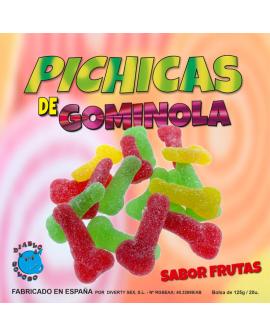Diablo Goloso - Erotische Fruchtgummis mit Zucker