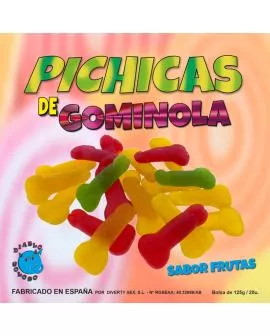 Diablo Goloso Frucht-Gummischeiben - Erotik