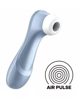 Satisfyer - Pro 2 Luftpulsstimulator Blau