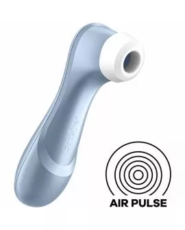 SATISFYER - PRO 2 LUFTPULSSTIMULATOR BLAU