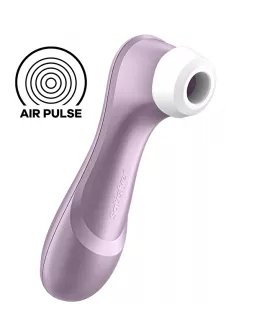 SATISFYER - PRO 2 LUFTPULSSTIMULATOR VIOLETT