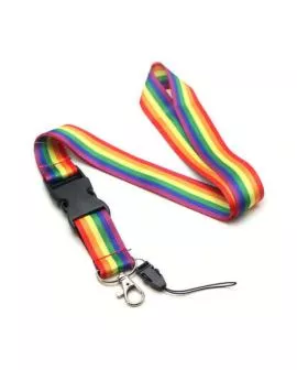 PRIDE - LGBT-Flaggen-Schlüsselband Erotik