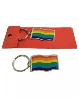 PRIDE LGBT-Flagge Schlüsselanhänger - Erotik