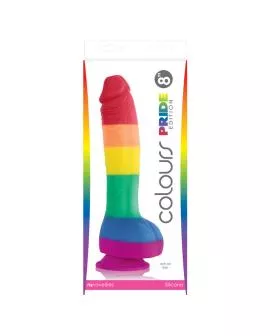 PRIDE - LGBT Regenbogenflagge Dildo 19 cm