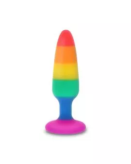 PRIDE - LGBT Flaggen Analstecker Twink 8,5 cm
