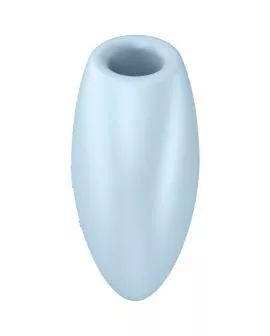 Satisfyer Cutie Heart - Luftpuls-Stimulator & Vibrator Blau