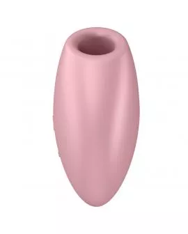 SATISFYER - CUTIE HEART AIR PULSE STIMULATOR & VIBRATOR ROSA