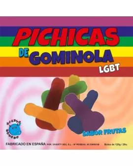 PRIDE - Penis Gummibärchen Frucht LGBT