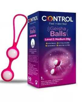 CONTROL - Geisha-Bälle Stufe II - 28 Gramm