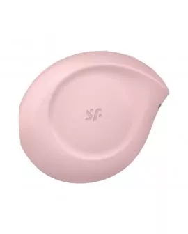 SATISFYER - SUGAR RUSH AIR PULSE STIMULATOR & VIBRATOR ROSA
