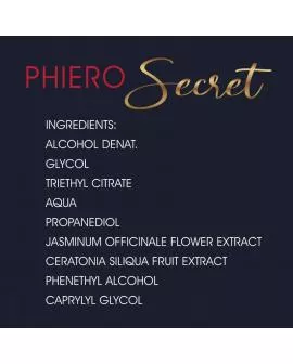 500 COSMETICS - PHIERO SECRET NATÜRLICHE GERUCHSLOSE KOMBINATION WEIBLICHER SEXHORMONE 15 ML