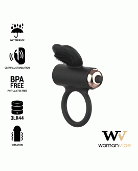 WOMANVIBE - ZEUS SILICONE VIBRATOR RING