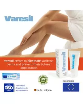 500 Cosmetics - Varesil Creme für Varikosen