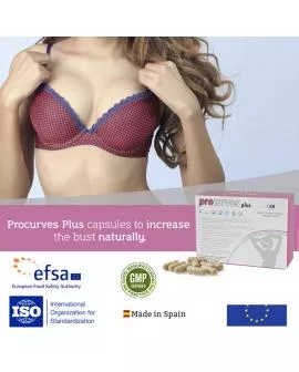 500 COSMETICS - PROCURVES PLUS NATURAL BREAST ENHANCEMENT PILLEN