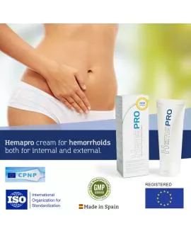 500 COSMETICS - HEMAPRO-CREME FÜR DIE BEHANDLUNG VON HEMORRHOIDEN