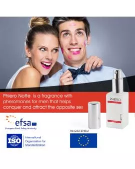 500 Cosmetics Phiero Notte - Pheromon-Parfum für Männer
