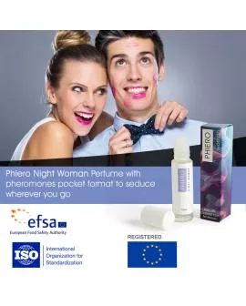 Phiero Nachtfrau von 500 Cosmetics - Pheromon Roll-On Parfum