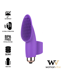 Womanvibe - Frau Aisha Silikon Finger Stimulator