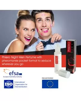 500 Cosmetics - Phiero Night Man Pheromon-Parfum für Männer Roll-On