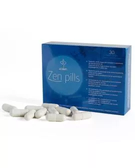 500 Cosmetics Zen Pillen Kapseln - Angst Verringerer Erotik