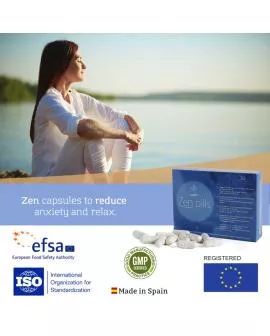 500 Cosmetics Zen Pillen Kapseln - Angst Verringerer Erotik