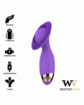 WOMANVIBE - PUPPY STIMULATOR AUFLADBARES SILIKON