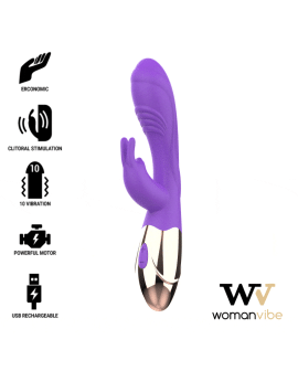 Womanvibe Viora - Silikon Vibrator Wiederaufladbar