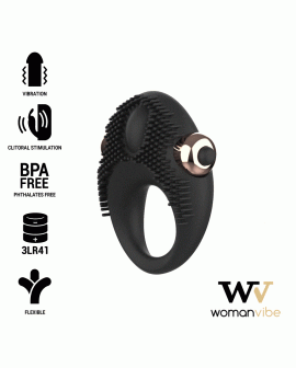 WOMANVIBE - THOR SILICONE VIBRATOR RING