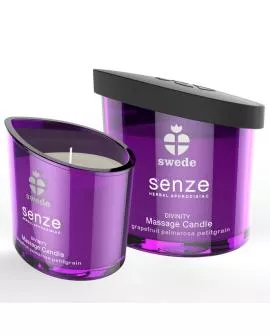 Swede Senze Divinity Massagekerze - Grapefruit Palmarosa