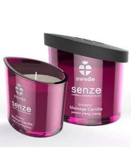 Swede Senze Ecstatische Massagekerze - Jasmin Ylang Ylang