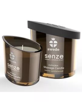 SWEDE - SENZE EUPHORIA MASSAGEKERZE - VANILLE, SANDELHOLZ