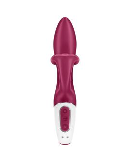 Satisfyer Embrace Me G-Punkt Vibrator - Beere