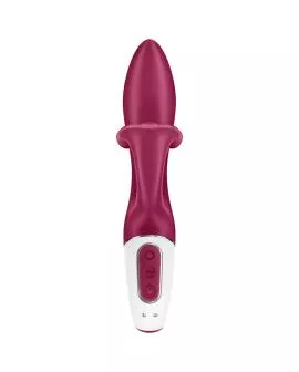 Satisfyer Embrace Me G-Punkt Vibrator - Beere