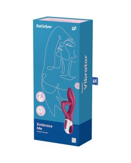 Satisfyer Embrace Me G-Punkt Vibrator - Beere