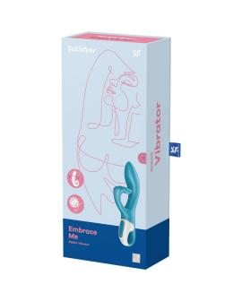 Satisfyer - Embrace Me G-Punkt-Vibrator Türkis