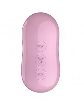 SATISFYER - COTTON CANDY AIR PULSE STIMULATOR & VIBRATOR LILA