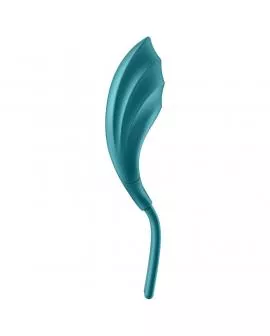 SATISFYER - SWORDSMAN RINGVIBRATOR GRÜN