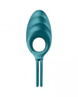 SATISFYER - SWORDSMAN RINGVIBRATOR GRÜN