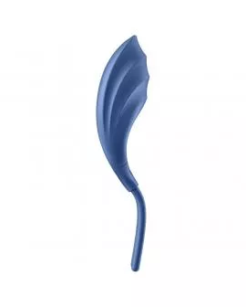 SATISFYER - SWORDSMAN RINGVIBRATOR BLAU