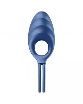 SATISFYER - SWORDSMAN RINGVIBRATOR BLAU