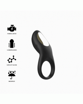 IBIZA - VOLLKONTAKT-VIBRATIONSRING MIT FERNBEDIENUNG