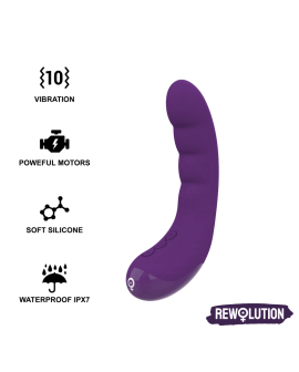 Rewolution Rewocurvy - Wiederaufladbarer Flexibler Vibrator