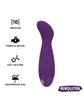 Rewolution Rewopulse - Flexibler G-Punkt Vibrator