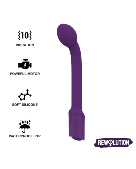 REWOLUTION Rewoflex Flexibler G-Punkt-Stimulator Vibrator